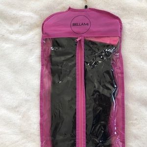 Bellami black 18 inch extensions